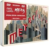 Metropolis [Reconstructed & Restored] (Masters of Cinema) [DVD]