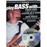 Play Bass with Linkin Park, Limp Bizkit Etc book cover