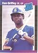 1989 Donruss # 33 Ken Griffey Jr Seattle Mariners Baseball Card