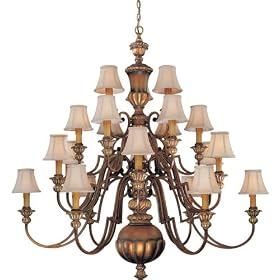 Minka Lavery Belcaro 939-126 Large 21-LT 840w (53H x 53W) Chandelier Lighting in Belcaro... by Minka