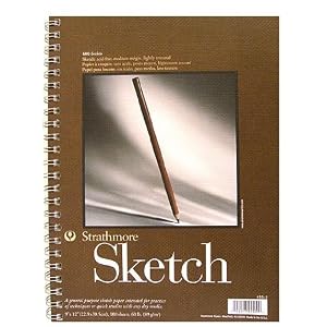 Strathmore-455-Sketch-Pad-9x12