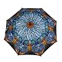 Tiffany Butterfly Umbrella 46" Arc, 100% Pongee Cover Galleria
