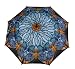Apparel : Tiffany Butterfly Umbrella 46" Arc, 100% Pongee Cover Galleria
