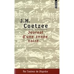Journal d'une ann�e noire