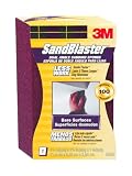 3M  SandBlaster 9560 Dual Angle Sanding Sponge, 100-Grit