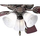 Progress Lighting P2600-33 3-Light Fans Cobblestone