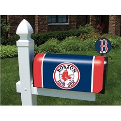 Boston Red Sox MLB Vinyl Mailbox Cover