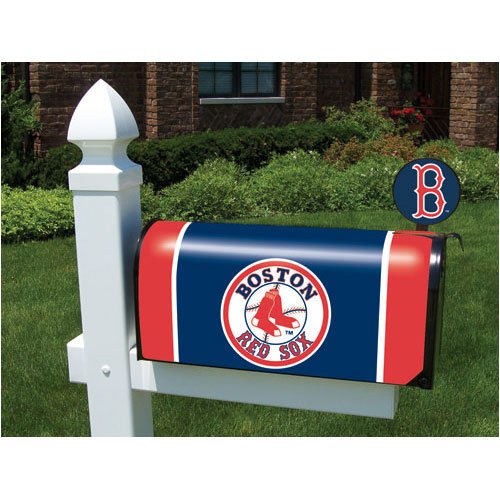MLB Boston Red Sox Mailbox Cover