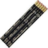 MLB Milwaukee Brewers 6-Pack Team Logo Pencil Set