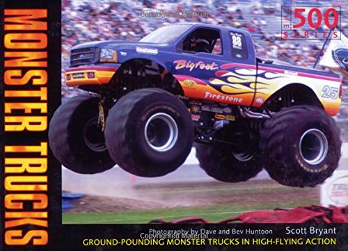 monster trucks 500 motorbooks international