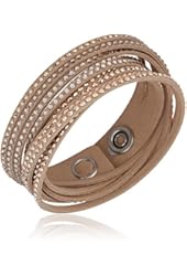 Swarovski Crystal Slake Silk Bracelet