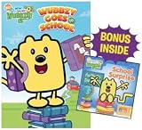 Wow! Wow! Wubbzy!: Wubbzy Goes to School (with Book)