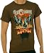 A LIFE ONCE LOST - 4 Horsemen - Brown T-shirt