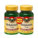 Spring Valley - Melatonin 3 mg, 480 Tablets, Twin Pack