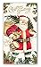15-Count 3-Ply Paper Hostess Napkins, Christmas Joy