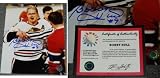 Bobby Hull Chicago Blackhawks Blood 8x10 Autographed Photograph