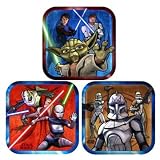 Star Wars - The Clone Wars Dessert Plates 8ct