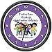 FOSTER CARE WORKER Wall Clock social worker foster kids child care gift