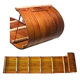 Mountain Boy Sledworks Wood Toboggan - 72in.L x 18in.W x 16in.H, Model# MB6-0610-11