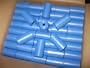 700 Biodegradable, Dog Waste Bags, Pet Waste Bags - BLUE + FREE Bone Dispenser, by Pet Supply City LLC