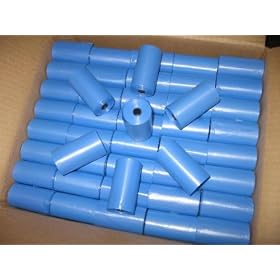 700 Biodegradable, Dog Waste Bags, Pet Waste Bags - BLUE + FREE Dispenser