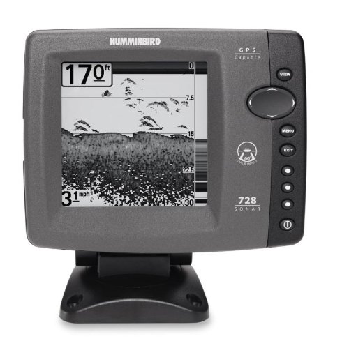 Humminbird 728 Echolot mit QuadraBeam