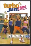 Turbo Jam - Booty Sculpt + Abs by Chalene Johnson (VHS Tape)
