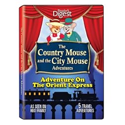 The Country Mouse and the City Mouse Adventures - Adventures on the Orient Express