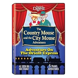 The Country Mouse and the City Mouse Adventures - Adventures on the Orient Express
