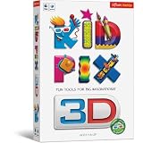 Kid Pix Deluxe 3D Family Pack thumbnail