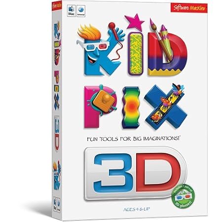 Kid Pix Deluxe 3D Family Pack