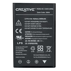 Creative Vado HD Rechargeable Battery