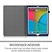 Dragon Touch E97 Folio Case - Fintie Premium Vegan Leather Cover with Stylus Holder for Dragon Touch E97 9.7-Inch Android Tablet PC, Navy