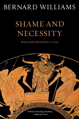 shame and necessity sather classical lectures