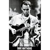 Dave Matthews Band (Dave, Black & White, Huge) Music Poster Print - 40x60