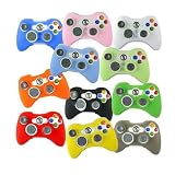 Cet 10201102-White Xbox 360 Compatible Silicone Remote Controller Sleeve-Color White