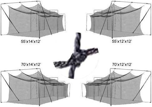 Cimarron #42 Twisted Poly Batting Cage Net
