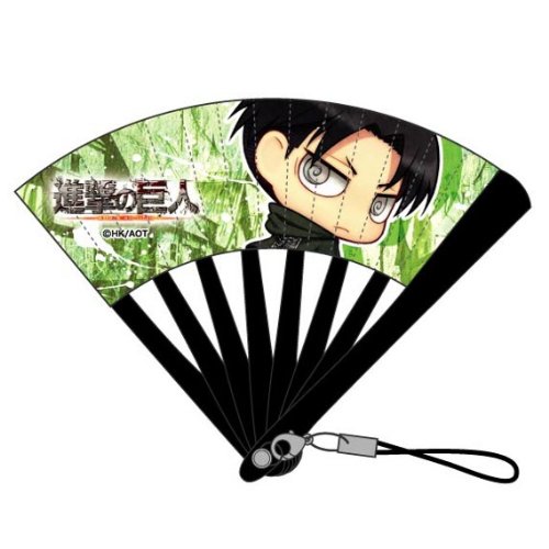 エーシージー(ACG)Attack on Titan mini fan strap Revival (japan import) by Eshiji