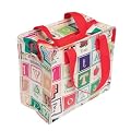 Vintage Alphabet Recycled Charlotte Bag