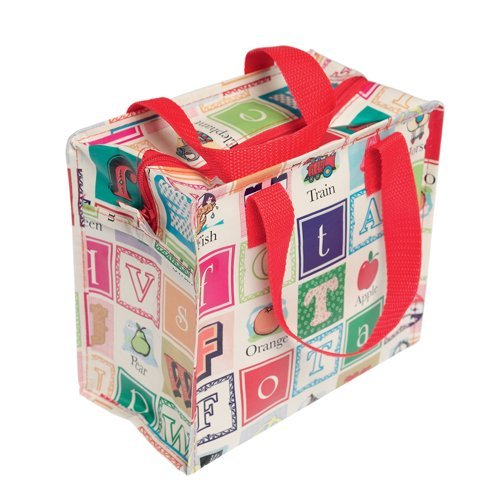 Vintage Alphabet Recycled Charlotte Bag