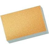 Kana-Lot de 16 feuilles de Papier de Verre Silex Assorti - Grain Gros Moyen et Fin
