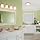 GE Lighting 48705 40-Watt Reveal Candelabra Frosted Globe G16.5, 2-Pack