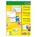 Sigel LP796 Visitenkarten, 3C, hochwei�, Edelkarton (Ink/Laser/Copy), glatter Schnitt rundum, 225 g, 85x55 mm (A4), 400 ST=40 BL