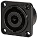 Neutrik NL8MPR-BAG Speakon 8 Pole Chassis Mount
