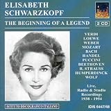 Elizabeth Schwarzkopf - The Beginning of a Legend