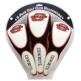 Oklahoma State Cowboys 3 Pack Headcover from Team Golf