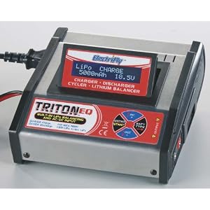 Great Planes TRiton EQ Charger w Balancer by 