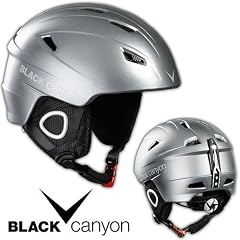 Skihelm von BLACK CANYON INMOLD Technologie 6 Farben alle Gr��en