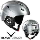 Skihelm von BLACK CANYON INMOLD Technologie 6 Farben alle Größen