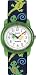 Timex Children's Kids T72881 Black Cloth Quartz Watch with White Dial